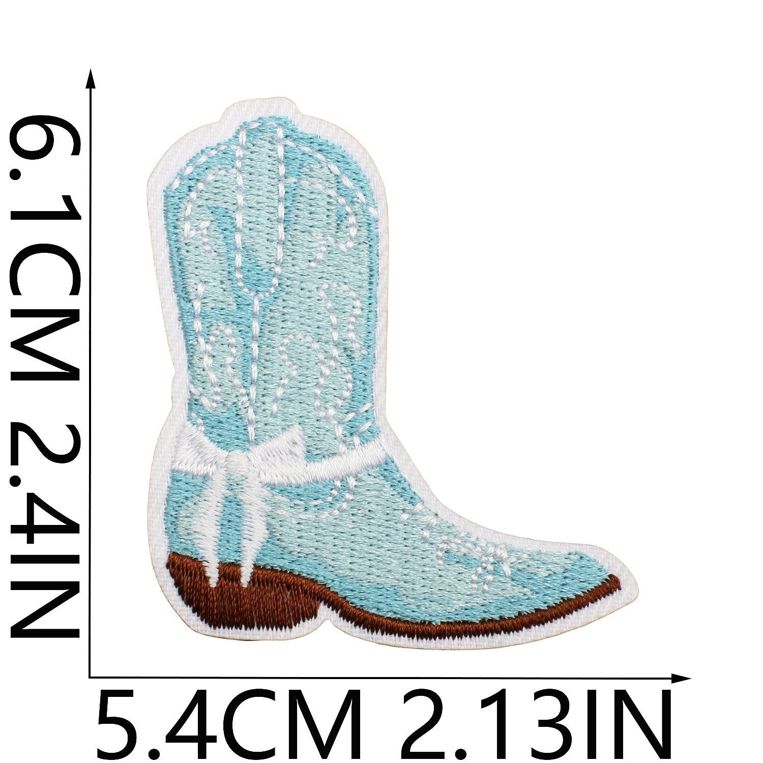 Wholesale Surfing Girls Embroidered Cloth Stickers